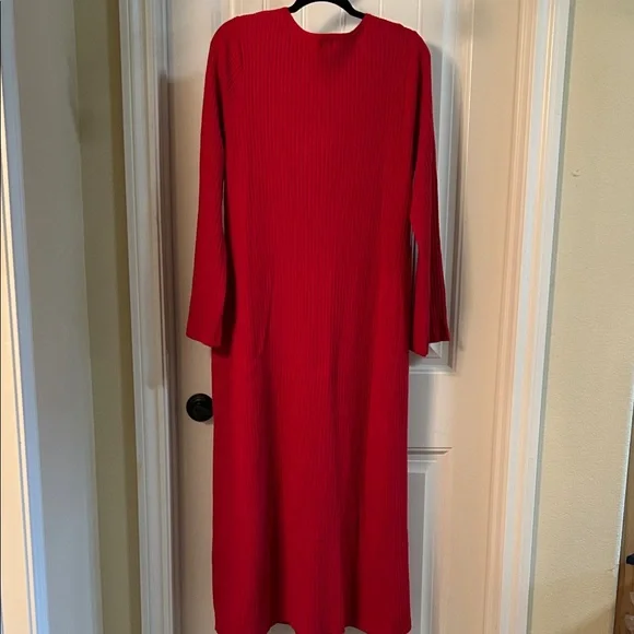 a new day Red Long Sleeve Dress - Picture 6 of 6